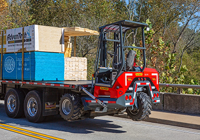 Truck Mounted Forklift For Sale